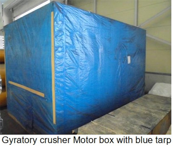 UNUSED TOSHIBA 600 kW, 3-phase Induction Motor