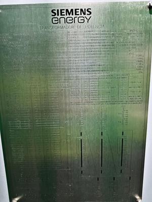 2 Units - Unused Siemens 220/22.9 Kv Power Transformers)