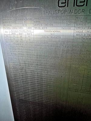 2 Units - Unused Siemens 220/22.9 Kv Power Transformers)