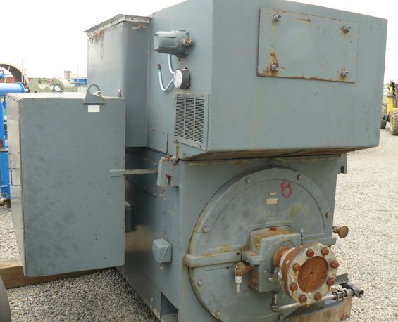 LOUIS ALLIS 4500 HP (3310 kW) Motor, 1785 RPM