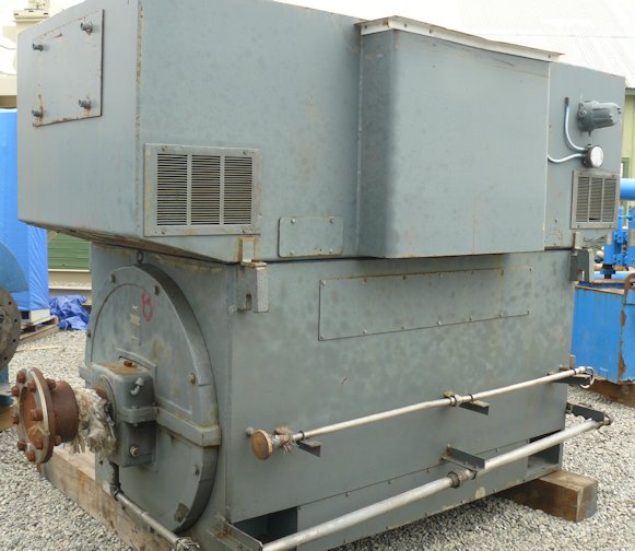Louis Allis 4500 Hp (3310 Kw) Motor, 1785 Rpm)