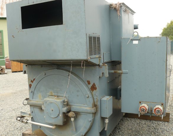 Louis Allis 4500 Hp (3310 Kw) Motor, 1785 Rpm)