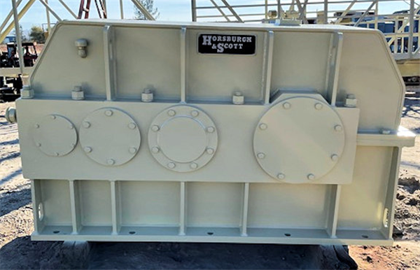 Horsburgh & Scott Size 275-qb Inching Drive Gear Reducer)