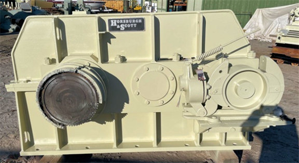 Horsburgh & Scott Size 275-qb Inching Drive Gear Reducer)