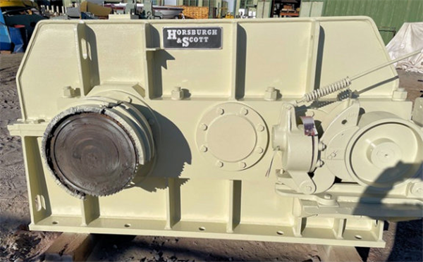 Horsburgh & Scott Size 275-qb Inching Drive Gear Reducer)