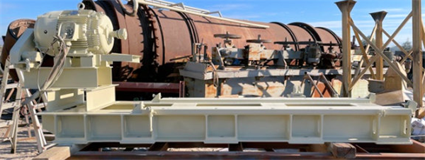 Horsburgh & Scott Size 275-qb Inching Drive Gear Reducer)
