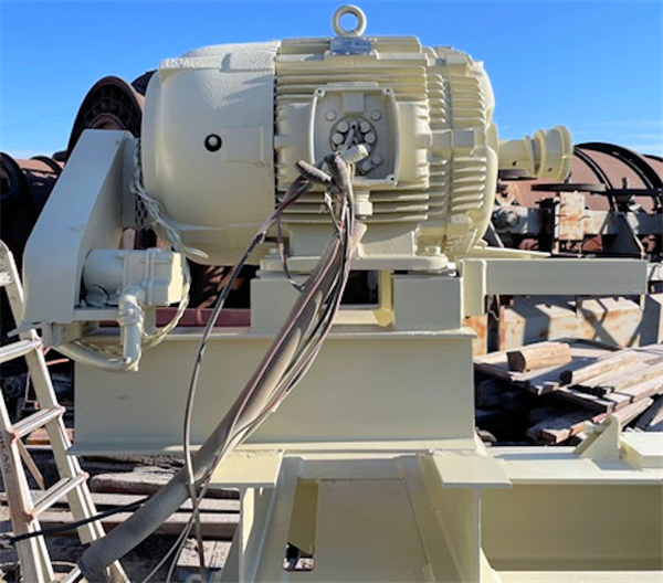 Horsburgh & Scott Size 275-qb Inching Drive Gear Reducer)