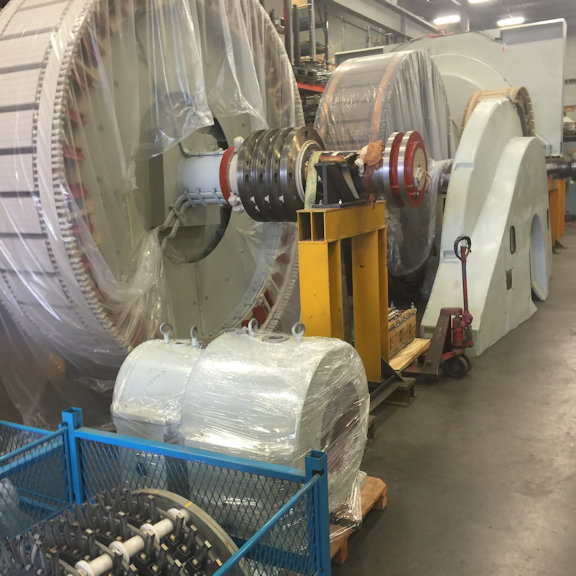 4 Units - Canadian General Electric 4000 Hp (2984 Kw) Synchronous Motors, 180 Rpm, Refurbished)