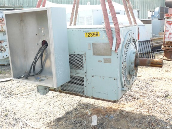 Toshiba 1250 Hp Motor, 1780 Rpm)