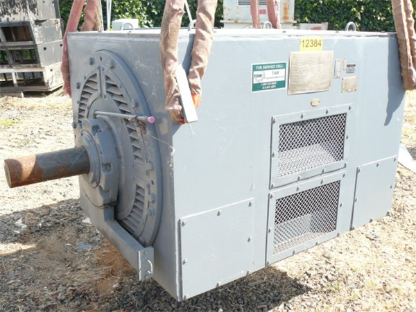 Toshiba 1250 Hp Motor, 1780 Rpm)