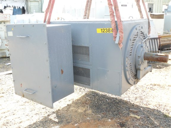 TOSHIBA 1250 HP Motor, 1780 RPM