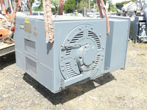 Toshiba 1250 Hp Motor, 1780 Rpm)