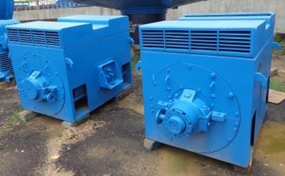 2 Units - SHINKO 200 kW Induction Motors