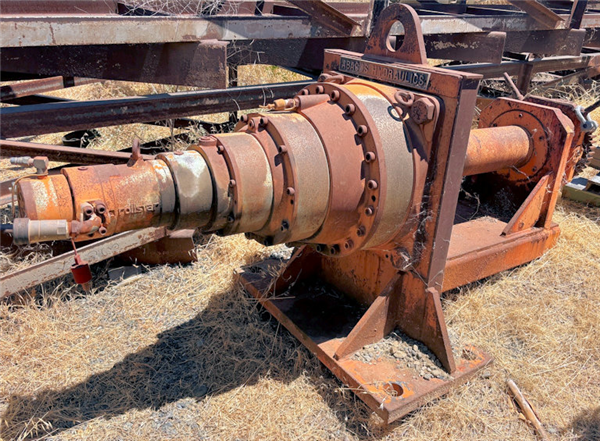 Abacus Hydraulics Hydraulic-type Mill Inching Drive