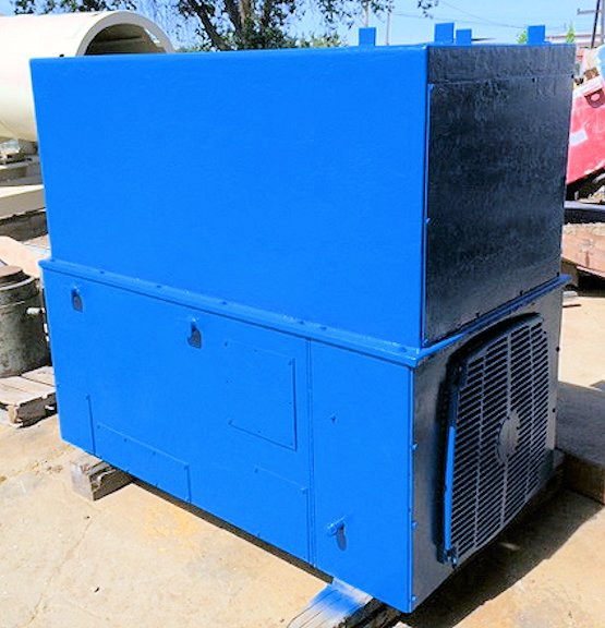 General Electric 250 Hp Motor, 1180 Rpm)