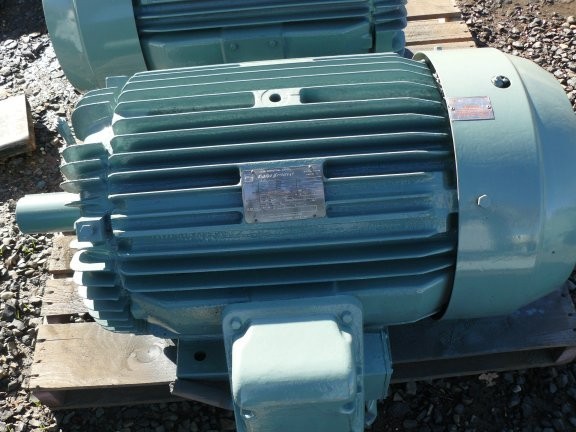 2 Units - Toshiba Energy Efficient 50 Hp Motors, 1475 Rpm, D250s Frame)