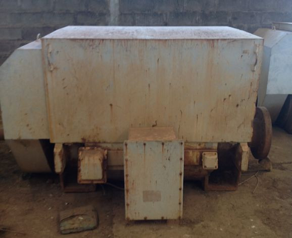 2 Units - Toshiba 1000 Kw (1360 Hp) Ac Squirrel Cage Induction Motors, 50 Hz)