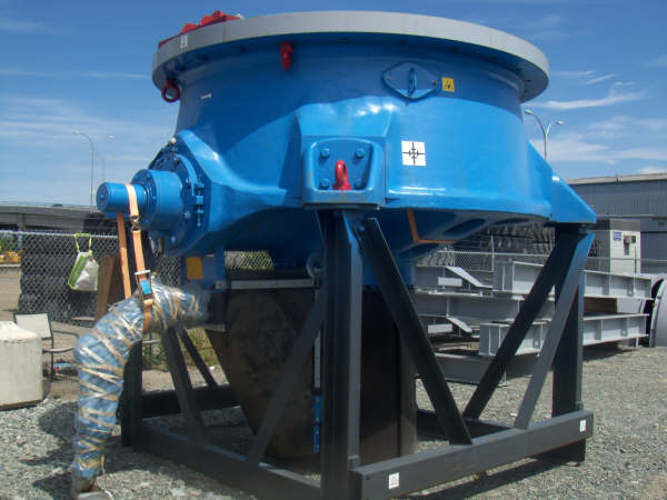 Unused 18,000 Tpd Process Plant, Including 22' X 27' Ball Mill, 63" X 79" Gyratory, H8800 Hydrocone Crushers, Flotation Cells, Thickeners, Screens And More!)