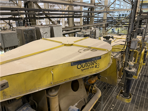 Approximately 3,000 - 6,000 Tpd Process Plant Equipment, Including Flsmidth Ball & Rod Mill, Flotation, Thickeners, Filters, Screens, Cyclones, Feeders And More!)