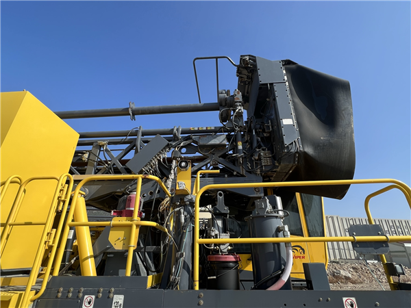 Atlas-copco Pit Viper 235 Rcs Electric Blast Hole Drill)