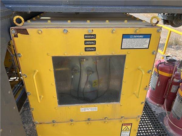 Atlas-copco Pit Viper 235 Rcs Electric Blast Hole Drill)