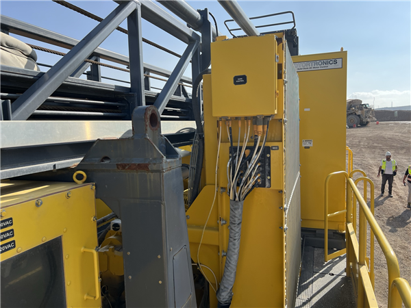 Atlas-copco Pit Viper 235 Rcs Electric Blast Hole Drill)