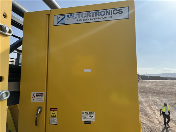 Atlas-copco Pit Viper 235 Rcs Electric Blast Hole Drill)