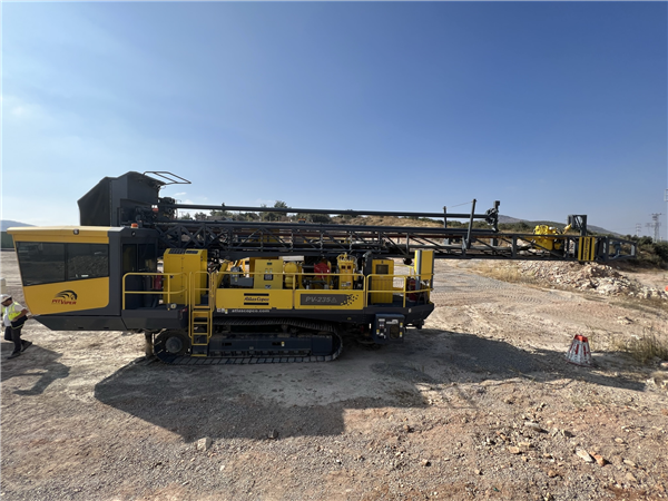 Atlas-copco Pit Viper 235 Rcs Electric Blast Hole Drill)