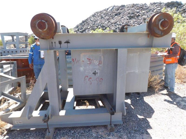 Unused Process Plant Including Sag Mill, (2) Ball Mills, Cone Crusher, Double Deck Screen, Cil Agitators, Dual Drive Thickeners, Filters, And More!)