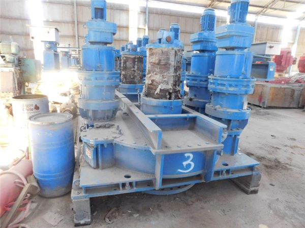 Unused Process Plant Including Sag Mill, (2) Ball Mills, Cone Crusher, Double Deck Screen, Cil Agitators, Dual Drive Thickeners, Filters, And More!)