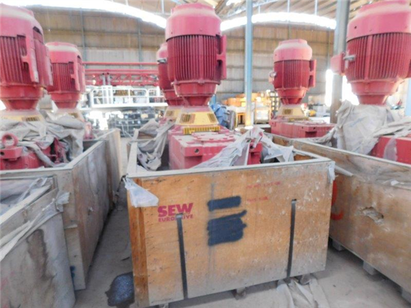 Unused Process Plant Including Sag Mill, (2) Ball Mills, Cone Crusher, Double Deck Screen, Cil Agitators, Dual Drive Thickeners, Filters, And More!)