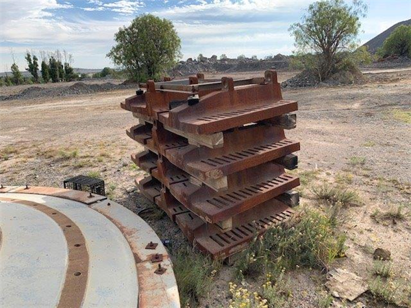 Unused Process Plant Including Sag Mill, (2) Ball Mills, Cone Crusher, Double Deck Screen, Cil Agitators, Dual Drive Thickeners, Filters, And More!)
