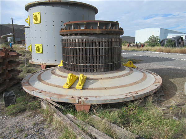 Unused Process Plant Including Sag Mill, (2) Ball Mills, Jaw Crusher, Cone Crusher, Towermill)