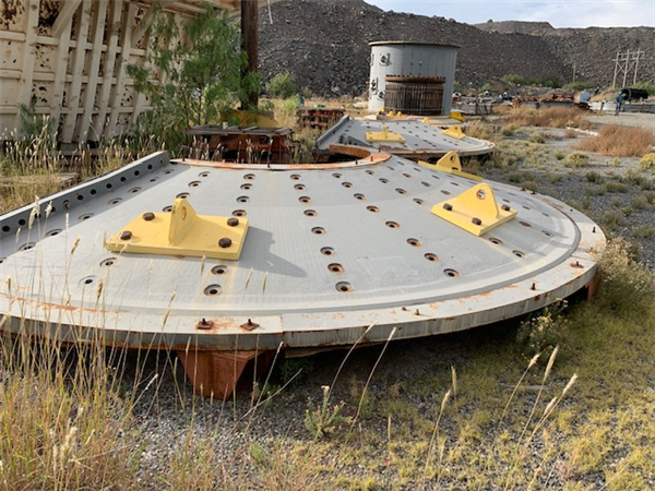 Unused Process Plant Including Sag Mill, (2) Ball Mills, Jaw Crusher, Cone Crusher, Towermill)