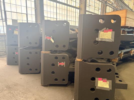 Unused 20-40k Tpd Front End Process Circuit Including Gyratory Crusher, Grinding Mills & Ancillary Equipment)