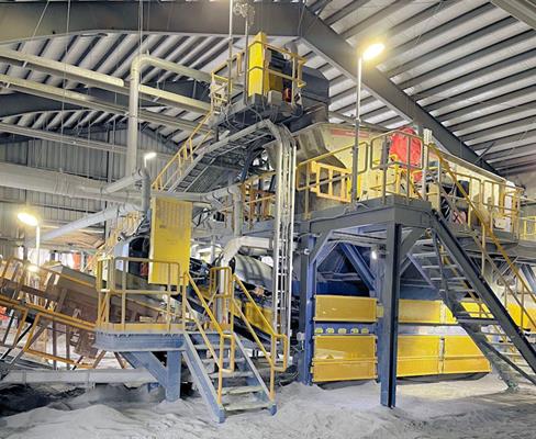 Metso Crushing Circuit With C80 Jaw, Hp100 Cone, Grizzly Feeder, Screen And Conveyors)