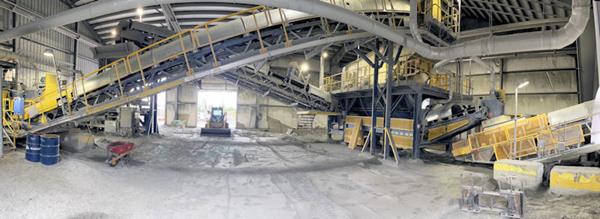 Metso Crushing Circuit With C80 Jaw, Hp100 Cone, Grizzly Feeder, Screen And Conveyors)