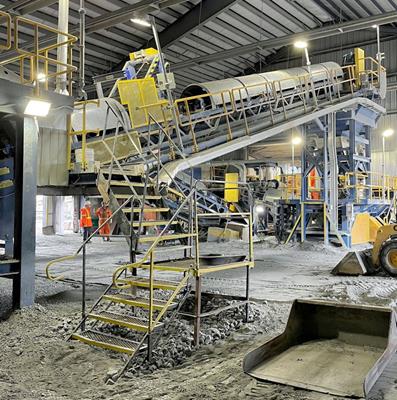 Metso Crushing Circuit With C80 Jaw, Hp100 Cone, Grizzly Feeder, Screen And Conveyors)