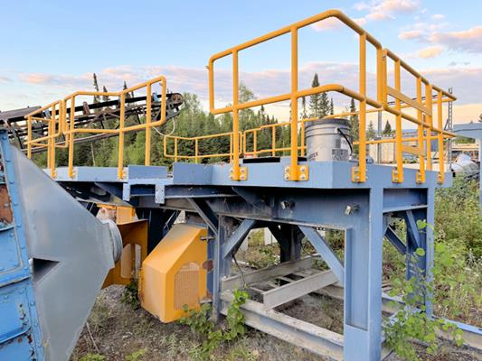 Metso Crushing Circuit With C80 Jaw, Hp100 Cone, Grizzly Feeder, Screen And Conveyors)
