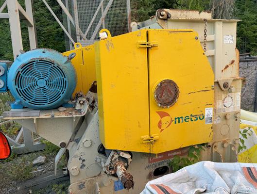 Metso Crushing Circuit With C80 Jaw, Hp100 Cone, Grizzly Feeder, Screen And Conveyors)