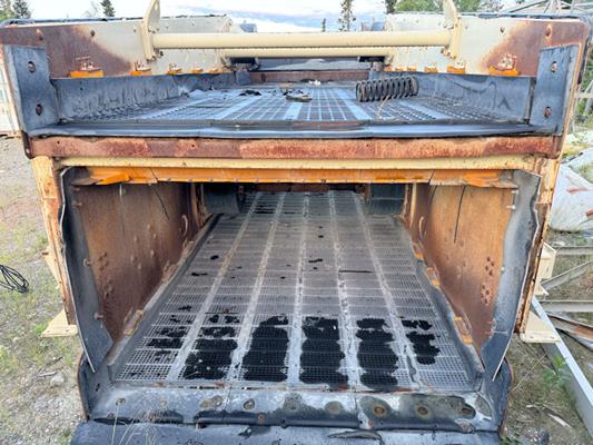 Metso Crushing Circuit With C80 Jaw, Hp100 Cone, Grizzly Feeder, Screen And Conveyors)