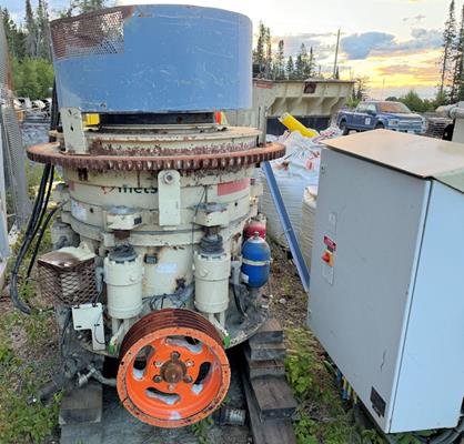 Metso Crushing Circuit With C80 Jaw, Hp100 Cone, Grizzly Feeder, Screen And Conveyors)