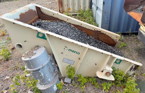 Metso Crushing Circuit With C80 Jaw, Hp100 Cone, Grizzly Feeder, Screen And Conveyors)