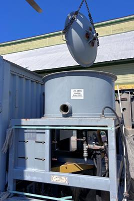 Falcon Sb-750 Concentrator Skid, Screens, Pumps, Conveyors, Cyclones And More!)