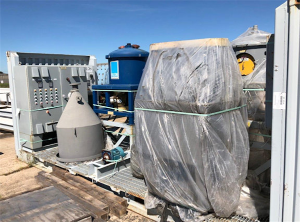 Falcon Sb-750 Concentrator Skid, Screens, Pumps, Conveyors, Cyclones And More!)