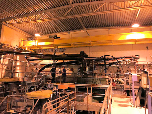4000 Tpd Gold Plant)