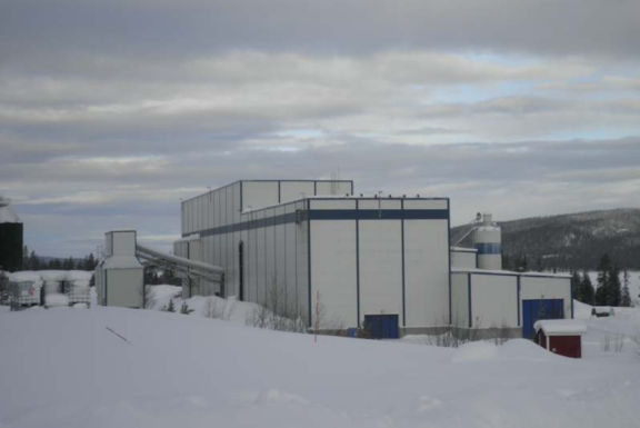 4000 Tpd Gold Plant)