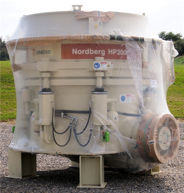 Unused Metso 600 Tph Crushing Plant Including (2) Hp300 Cones, C150 Jaw ...