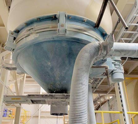 Dry Or Wet Grind Processing Circuit With Ball Mills, Classifiers, Bagging & Bulk Unloading System)