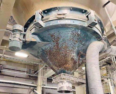 Dry Or Wet Grind Processing Circuit With Ball Mills, Classifiers, Bagging & Bulk Unloading System)